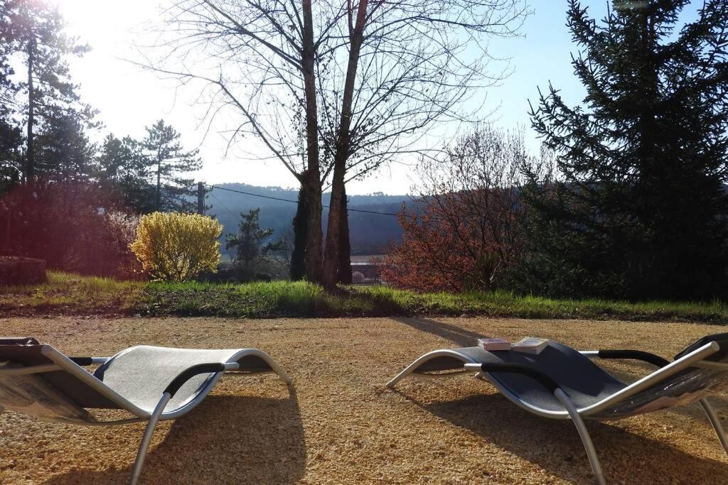 Gite Le Coup Dair En Perigord Noir Tursac Exterior photo