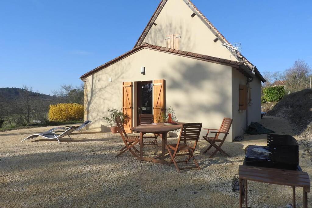 Gite Le Coup Dair En Perigord Noir Tursac Exterior photo
